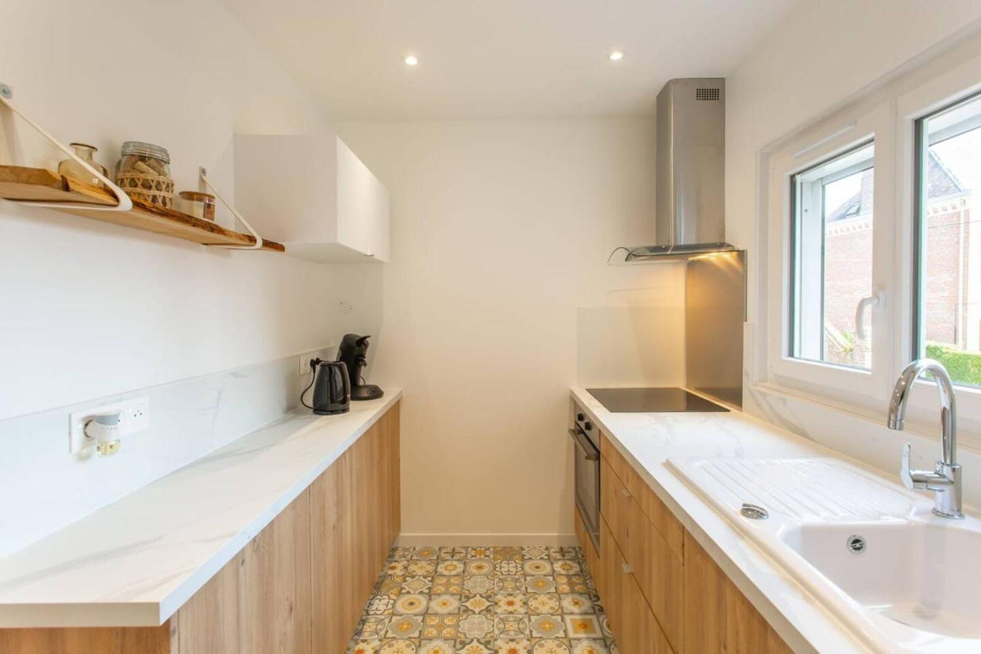 Appartement D'une Avec Vue Sur La Et Wifi A Amiens