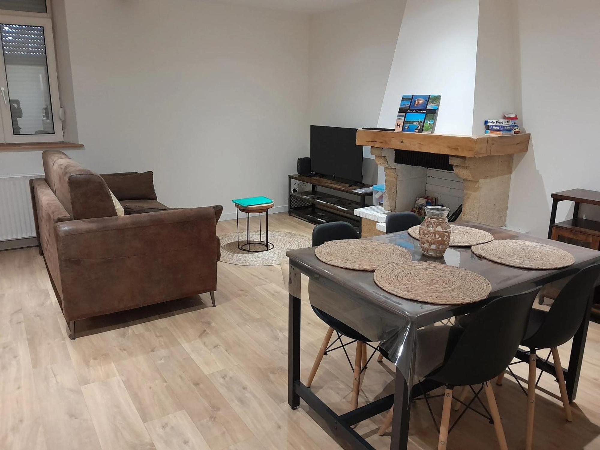Appartement D'une Avec Vue Sur La Et Wifi A *